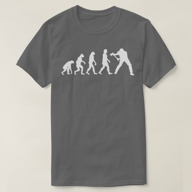 Lumberjack Evolution T Shirt (Design framsida)