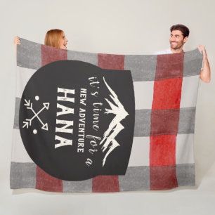 lumberjack fleecefilt