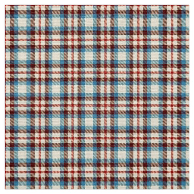 Lumberjack för kabinTartan~ lycklig Tyg (Provkarta)