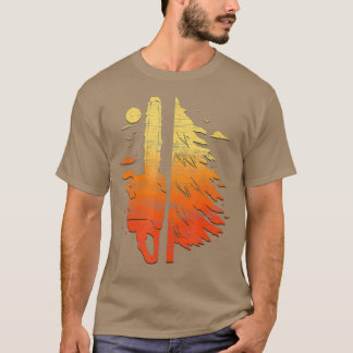 Lumberjack Gift for Forest Worker Gräs Chainszawa T Shirt