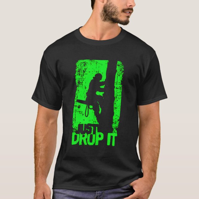 Lumberjack Gift Idea! T Shirt (Framsida)