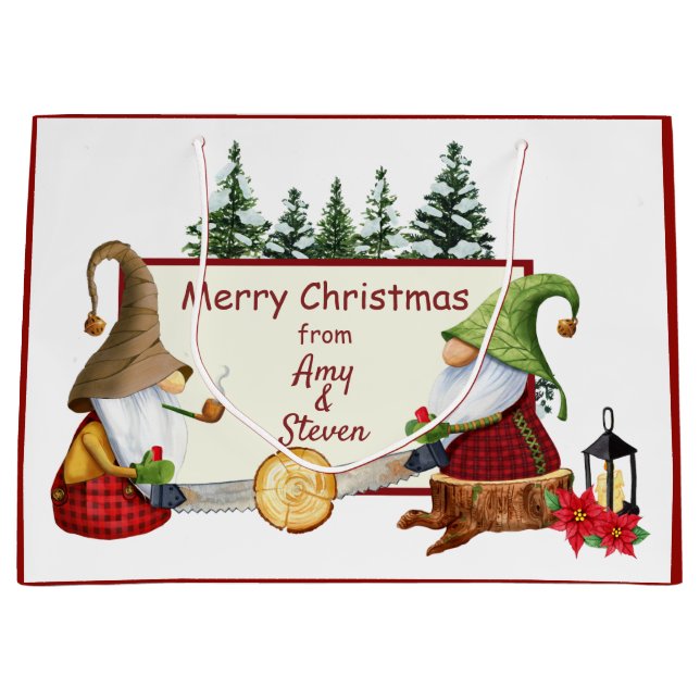 Lumberjack Gnomes jul (Framsidan)