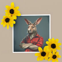 Lumberjack Kangaroo, anpassade