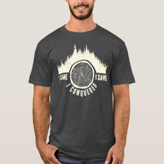 Lumberjack-loggaren, lustig skogsavverkning t shirt