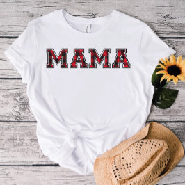 LUMBERJACK Mamma | Red Flanell T Shirt