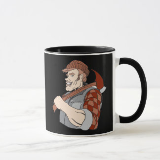 lumberjack mugg