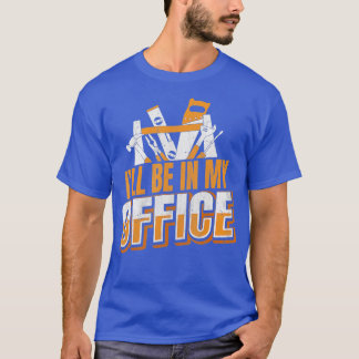 Lumberjack-offert kommer att finnas i mitt Office  T Shirt