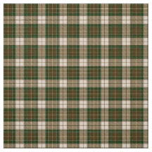 Lumberjack Plaid Grönt Brown Beige Poly