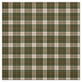 Lumberjack Plaid Grönt Brown Beige Poly Tyg