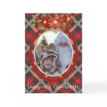 Lumberjack Play och Poinsettia Spray DIN PHOTO