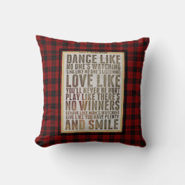 Lumberjack Quote DANCE LIKSOM NOONES WATCHING Anpa Kudde