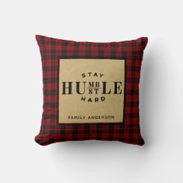 Lumberjack QUOTE, håll tyst, hård Anpassningsbar Kudde