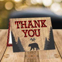 Lumberjack Red Black Buffalo Play Birthday