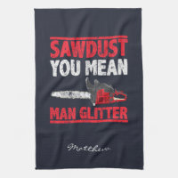 Lumberjack Sawdust Elaket Man Glitter