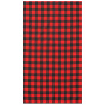 Lumberjack Stil - röd väv + dina idéer