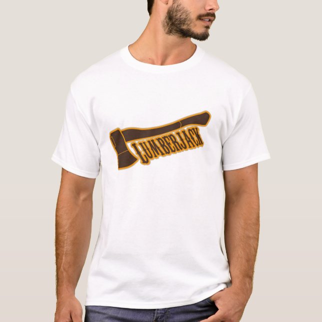Lumberjack T-shirt (Framsida)