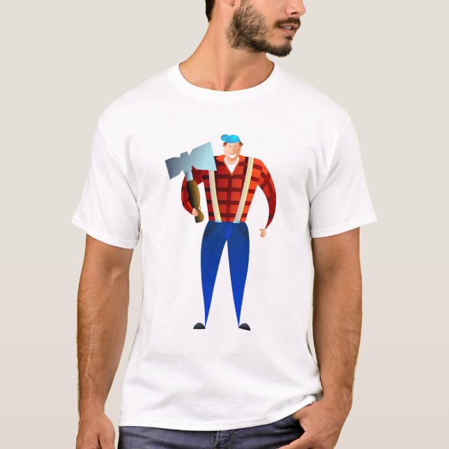 Lumberjack T-shirt (Framsida)