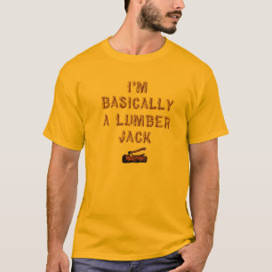 lumberjack t-shirt