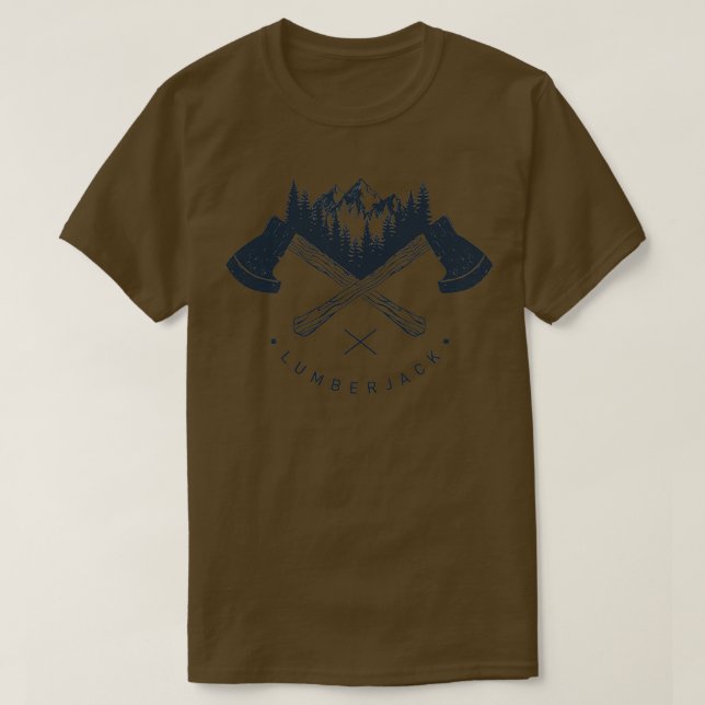 Lumberjack T Shirt (Design framsida)