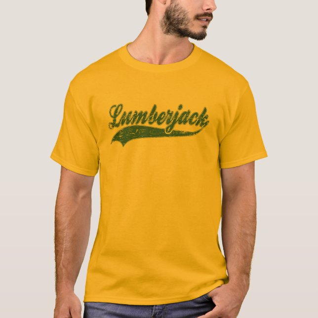 Lumberjack Tee Shirt (Framsida)