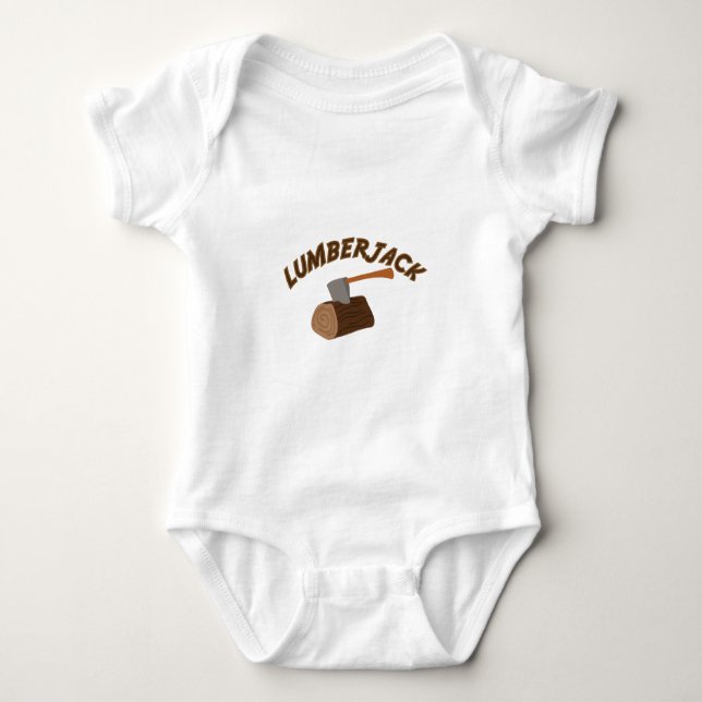 Lumberjack Tee Shirt (Framsida)