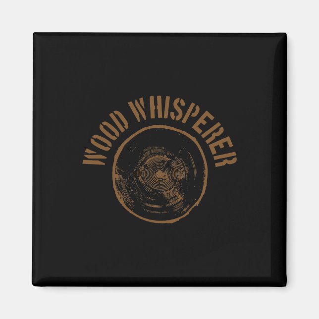 Lumberjack Woodworkers Magnet (Framsidan)