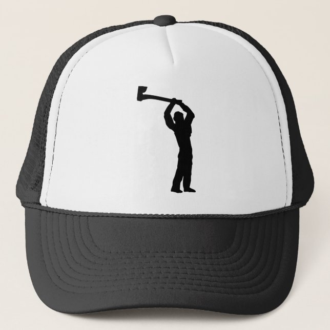 lumberjacken formar keps (Framsida)