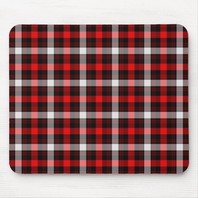 Lumberjackpläd Musmatta (Framsidan)