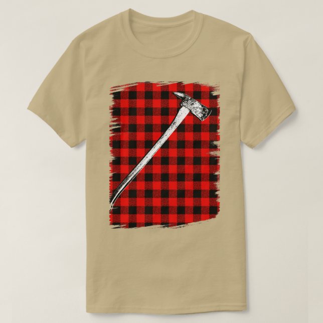 Lumberjacks ax t shirt (Design framsida)