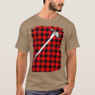 Lumberjacks ax t shirt