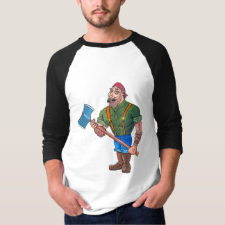 LumberjackT-tröja Tee Shirt