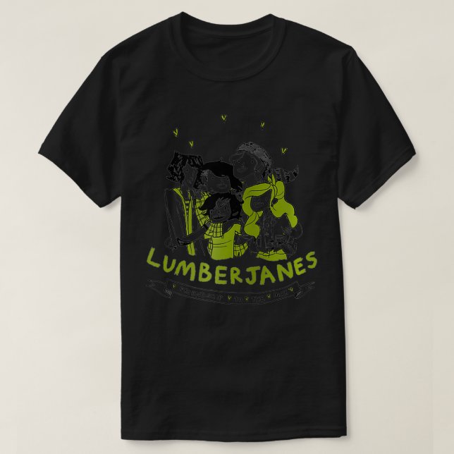 Lumberjanes  Friendship to the Ma Zip  T Shirt (Design framsida)
