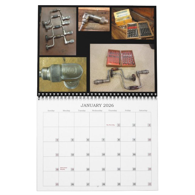 LumberJocks handtoolkalender 2015 Kalender (Jan 2026)