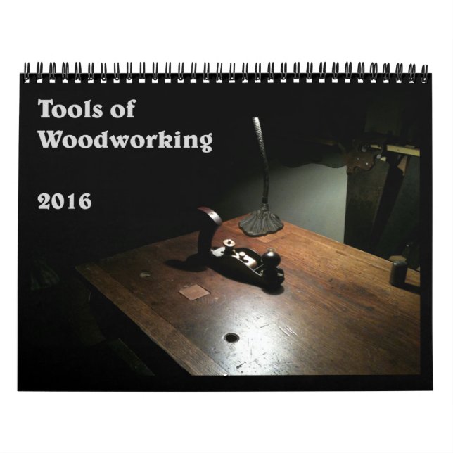 LumberJocks handtoolkalender 2016 Kalender (Omslag)