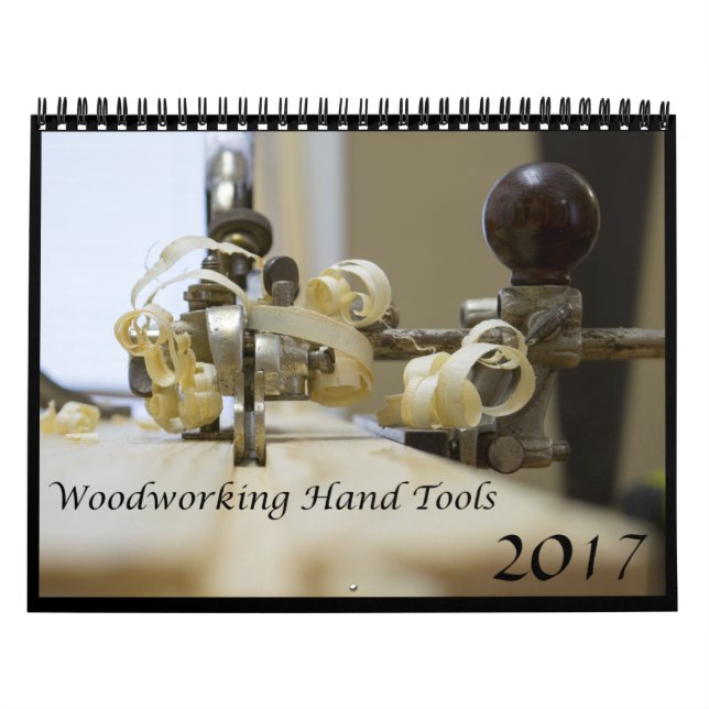 LumberJocks handtoolkalender 2017 Kalender (Omslag)