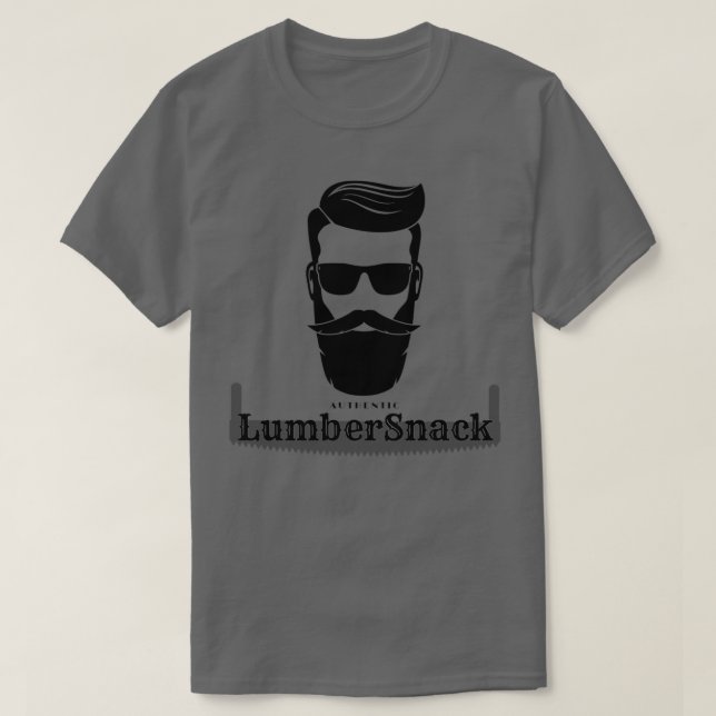 LumberSnack 1 T Shirt (Design framsida)