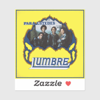 Lumbre Anpassningsbar-Klipp vinyletikett Klistermärken