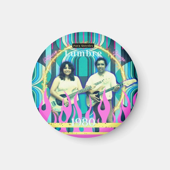 Lumbre Magnet (Framsidan)