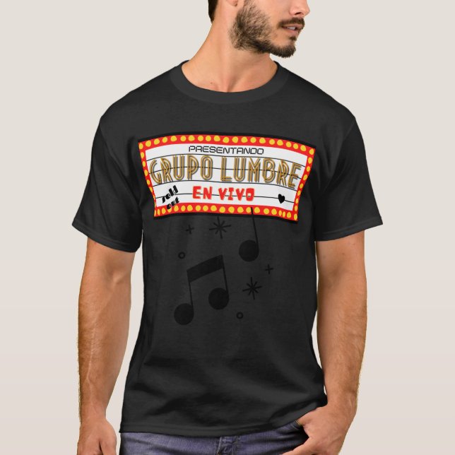 Lumbre Marquee T—Shirt T Shirt (Framsida)