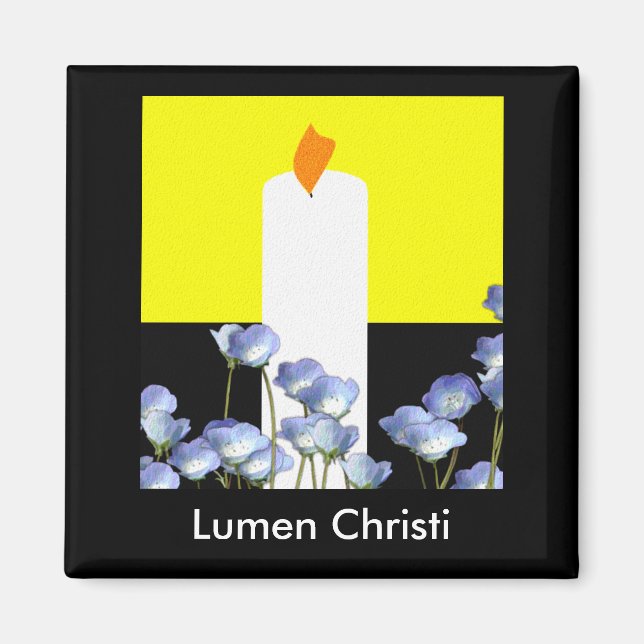 LUMEN CHRISTI MAGNET (Framsidan)