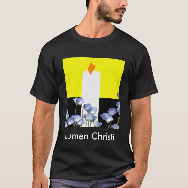 LUMEN CHRISTI T SHIRT (Framsida)