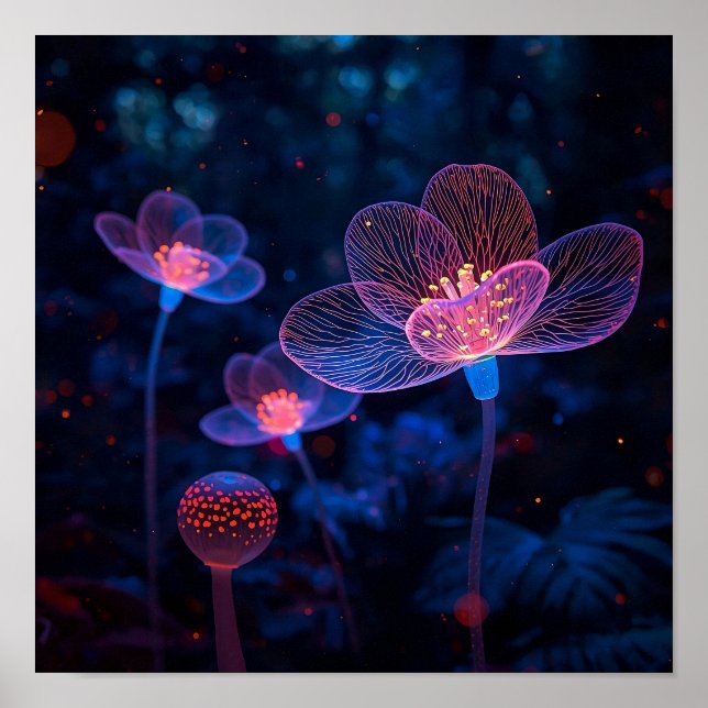 Lumen Lense Poster (Framsidan)