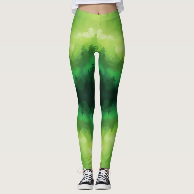 Lumenwood Stigande Leggings (Framsida)
