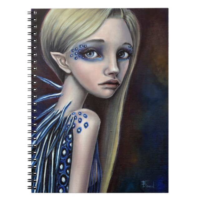 Lumi Anteckningsbok Med Spiral (Framsidan)