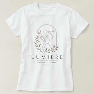 Lumière – Bellezza Senza Tempo Logo T Shirt