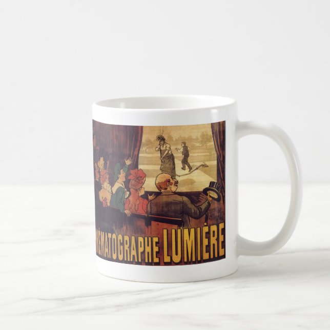 Lumière bioaffisch kaffemugg (Höger)