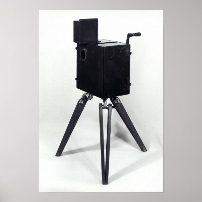 Lumiere cinematograf poster (Framsidan)