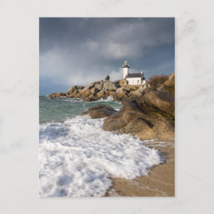Lumière délicieuse dans le Finistère Nord Vykort