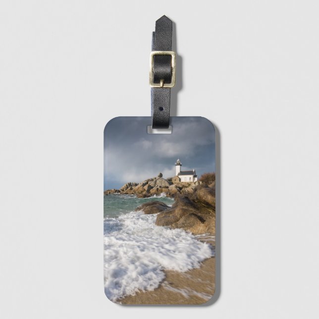 Lumière délicieusedans le Finistère Nord Bagagebricka (Framsida vertikal)