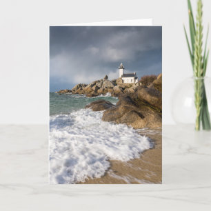 Lumière délicieusedans le Finistère Nord Kort